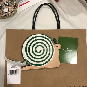 Kare Spade Coin Purse - New! Authentic.